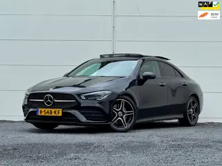 Mercedes-Benz CLA-klasse 200 AMG Org NL Pano Sfeer Camera Night pakket Adaptive cruise control