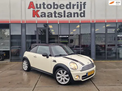 Mini 3-Deurs 1.6 Cooper D Chili - Pano - Airco - Stoelverwarming -