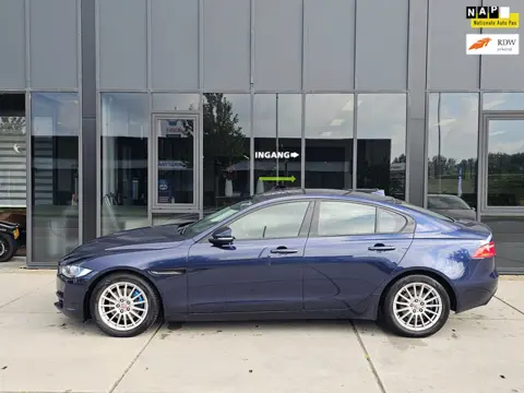 Jaguar XE 2.0 D Portfolio - Leer - Pdc - Navi -