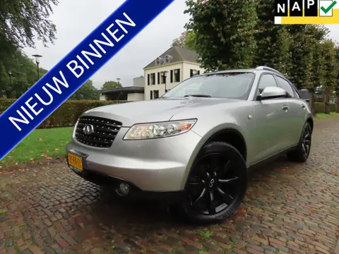 Infiniti FX 35 Carplay Leer Bose Audio Stoelverwarming Navigatie Schuif/Kanteldak Achteruitrijcamera