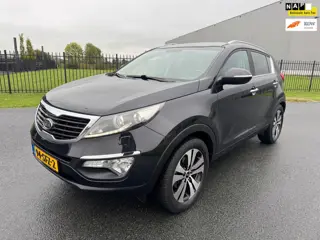 Kia Sportage 2.0 X-clusive|Automaat|Camera|Clima|Cruise|Leder|Stoel/Achterbank Verw|NAP!!!