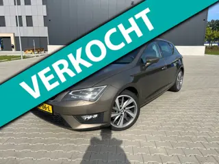 Seat LEON 1.4 TSI ACT FR Dynamic Stoelmemory|Pano|Camera