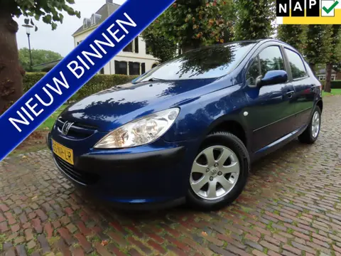 Peugeot 307 1.6-16V XT Pack Automaat Ecc Cruisecontrol 5 Drs Lm Velgen Trekhaak ***Goed Onderhouden*