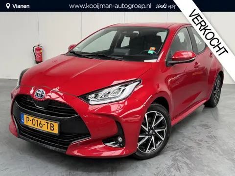 Toyota Yaris 1.5 Hybrid Dynamic 1e eigenaar, garantie tot 2032! Veel opties en rijplezier!