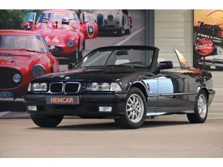 BMW 3 Serie Cabrio 318i Executive (bj 2001)