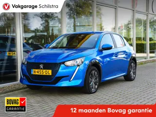 Peugeot e-208 EV Active Pack 50 kWh | Cruise control | DAB | LED | Apple Carplay/Android Auto |