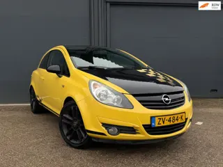 Opel Corsa 1.4 | NWE Distributieketting | Airco | Yellow Edition |