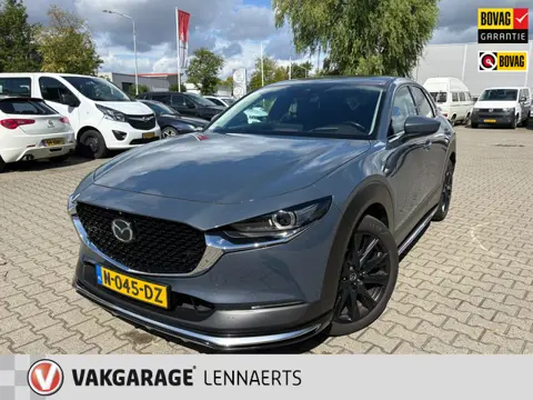 Mazda CX-30 2.0 e-SkyActiv-X M Hybrid Luxury 186 PK AUTOMAAT (BOVAG/RIJKLAARPRIJS)