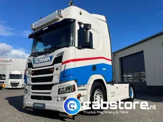 Scania R450 A4X2NB Euro 6 - Km1.205.940 - Bouwjaar 2018 - RETARDER - Differentieelslot - very good c