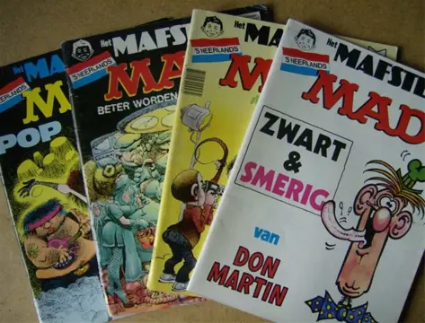 Het mafste uit mad adv. 1210