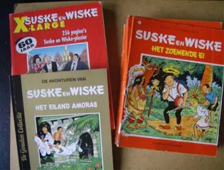 Diverse suske en wiske adv. 1220