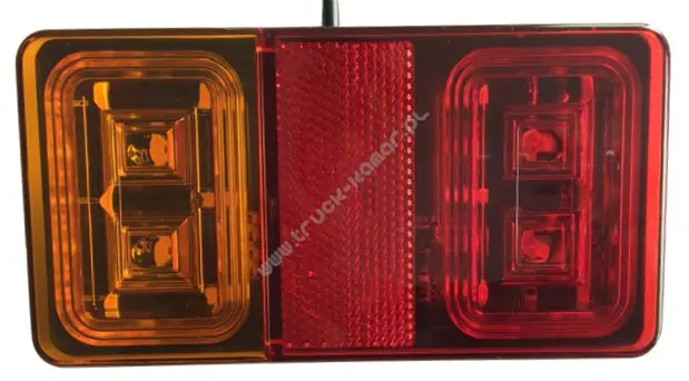 Led Rechthoekig Achterlicht 15cm x 8cm