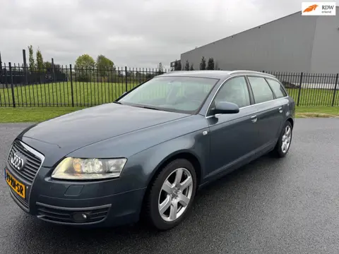Audi A6 Avant 3.2 FSi quattro edition|Avant|Clima|Cruise|Leder|Apk 5/2027!!!