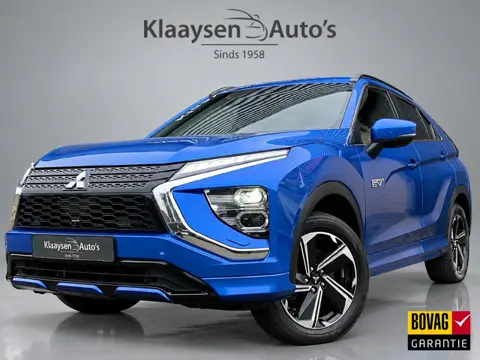 Mitsubishi Eclipse Cross 2.4 PHEV Instyle 4WD 188 pk AUT. | 1e eigenaar | navigatie | stoel-stuurver