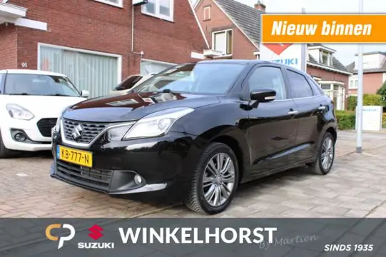 SUZUKI BALENO 1.0 B.JET HIGH EXEC. / Rijklaarprijs