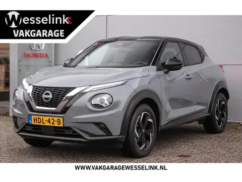 Nissan Juke 1.0 DIG-T Tekna - Stoel/stuurverw. | Camera | Cruise
