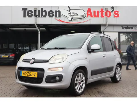 Fiat Panda 0.9 TwinAir Sempre | Mooie auto | Airconditioning | Trekhaak | Elektrisch pakket | Lichtm
