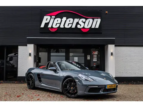Porsche 718 Boxster 2.0 NIEUWSTAAT! SPORT CHRONO PDLS PDK