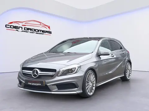 Mercedes-Benz A-klasse AMG 45 4MATIC /Bi-Xenon/Harman Kardon/Pano/Apple Carplay/Keyless/stoelverwarm