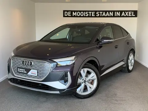 Audi Q4 Sportback e-tron 35 S-Line 55 kWh