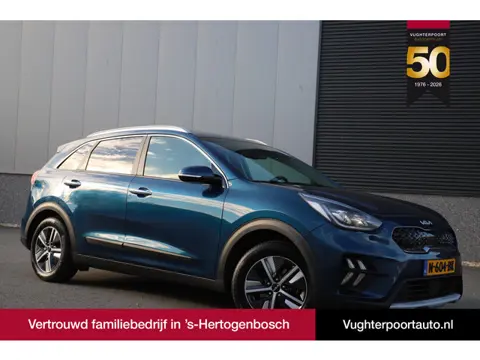 Kia Niro 1.6 GDi Hybrid ExecutiveLine/Schuifdak/Leder/Trekh./Adaptive/JBL/Virtual