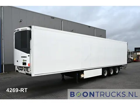 Krone SD COOL LINER + THERMO KING SLXe300 | 250 x 265 * PALLET BOX * NL TRAILER * APK 04-2027