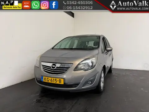 Opel Meriva 1.4 Turbo Cosmo. Trekhaak! (bj 2010)