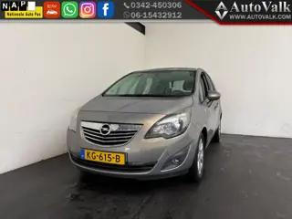 Opel Meriva 1.4 Turbo Cosmo. Trekhaak! (bj 2010)