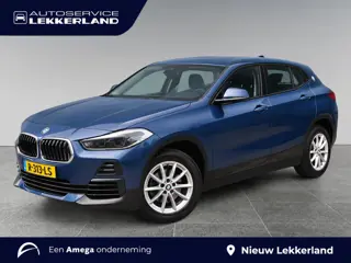 BMW X2 sDrive18i 136pk AUTOMAAT | LAGE KM-STAND! | NAVI | CLIMA | ELEKTR. ACHTERKLEP | HUD | LED |