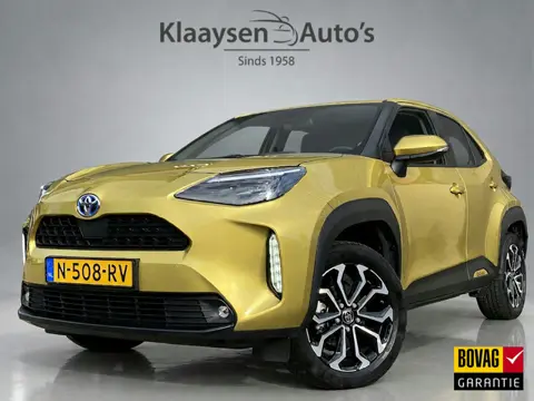 Toyota Yaris Cross 1.5 Hybrid First Edition | 1e eigenaar | dealer onderh. | trekhaak | navigatie | 