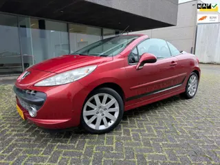 Peugeot 207 CC 1.6-16V T Sport. CLIMAT. BJ 6-2008. APK 4-2027