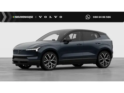 Volvo EX30 P5 Long Range Plus Black Edition Europa 69 kWh | Harman Kardon Audio | 20" | Adaptieve Cr
