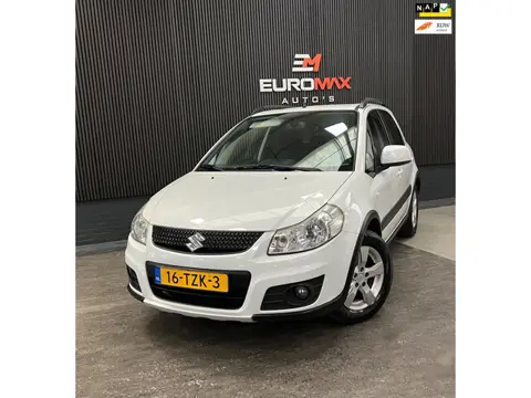 Suzuki SX4 1.6 Exclusive - 2e eigenaar - NAP - Airco - Keyless Entry - Trekhaak - Nette Auto.