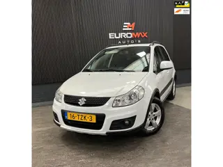 Suzuki SX4 1.6 Exclusive - 2e eigenaar - NAP - Airco - Keyless Entry - Trekhaak - Nette Auto.