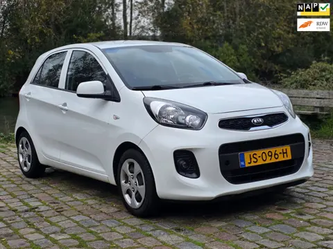 Kia Picanto 1.0 CVVT ComfortLine 1e eigenaar start stop airco elektrische ramen cv op afs trekhaak