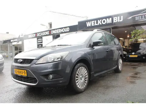 Ford Focus Wagon 1.8 Limited Flexi Fuel / APK Nieuw / Cruisecontrol / Parkeersensoren