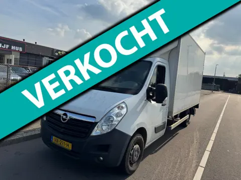 Opel MOVANO BAKWAGEN AIRCO LAADKLEP
