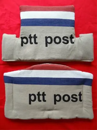 Stokke Tripp Trapp Stoelverkleiner Kussen ptt postzak dessin