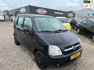 Opel Agila 1.2-16V Essentia(st-bekr,trekhaak,bj04,1199,-)