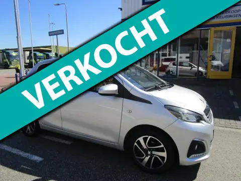 Peugeot 108 1.0 e-VTi Blue Lease Executive