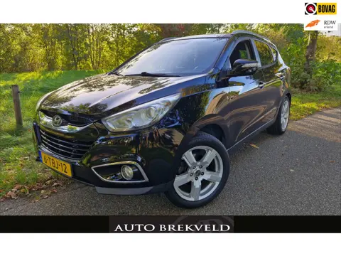 Hyundai Ix35 1.6i GDI Style 135PK | Open/schuif-dak | Stoel verw. | Navi | Clima | LMV | NAP