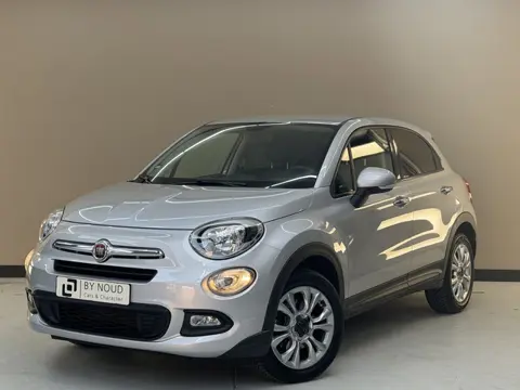 Fiat 500X 1.6 PopStar, 110Pk. 2015, 2de eigenaar,  Bluetooth audio, Parkeersensoren, 4 seizoenen ban