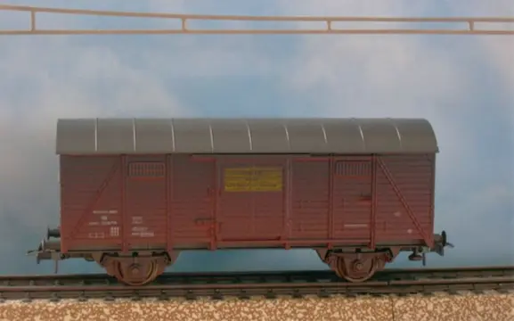 NS Dichte los gestort graan Bruin 46041