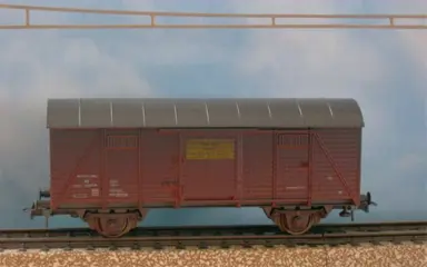 NS Dichte los gestort graan Bruin 46041