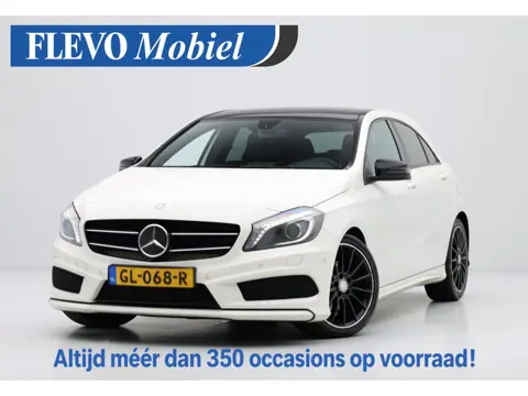 Mercedes-Benz A-klasse 180 Ambition Aut. AMG Line Pano|Xenon|Leder-alcantara|LMV