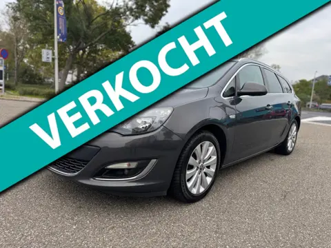 Opel Astra Sports Tourer 1.4 Turbo Sport / 1e.eigenaar / dealer.onderhouden / airco / cruise.control