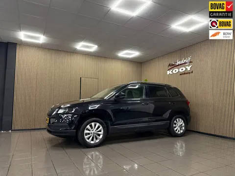 Skoda Karoq 1.0 TSI Clever Edition * 1e Eig / Afn. Trekhaak / Carplay / ACC / Stoelverwarming *