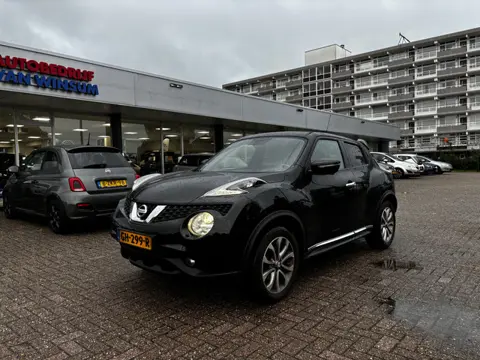 Nissan Juke 1.6 Tekna /automaat/ Lmv / Cruise / Navi / Schuif/Kanteldak / Nap /
