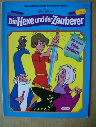 Duitse disney filmstrip adv. 1244