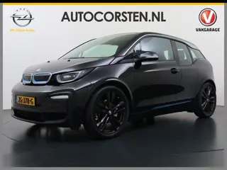 BMW i3 AUT. 170PK 42kWh SOH 95% Warmtepomp Leer+Verwarmd Comfort+Sport+Lederpakket Navi Ecc Pdc Tel.